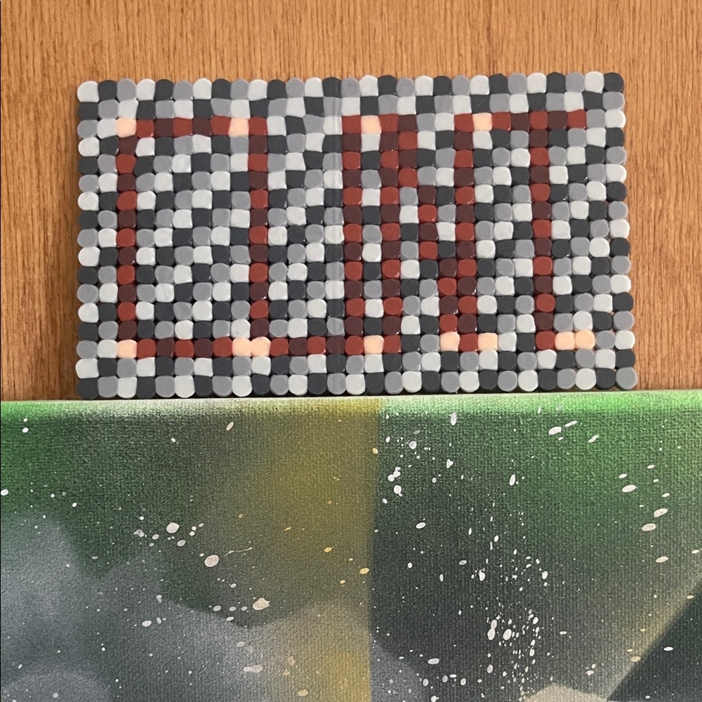 Beaded Art Piece